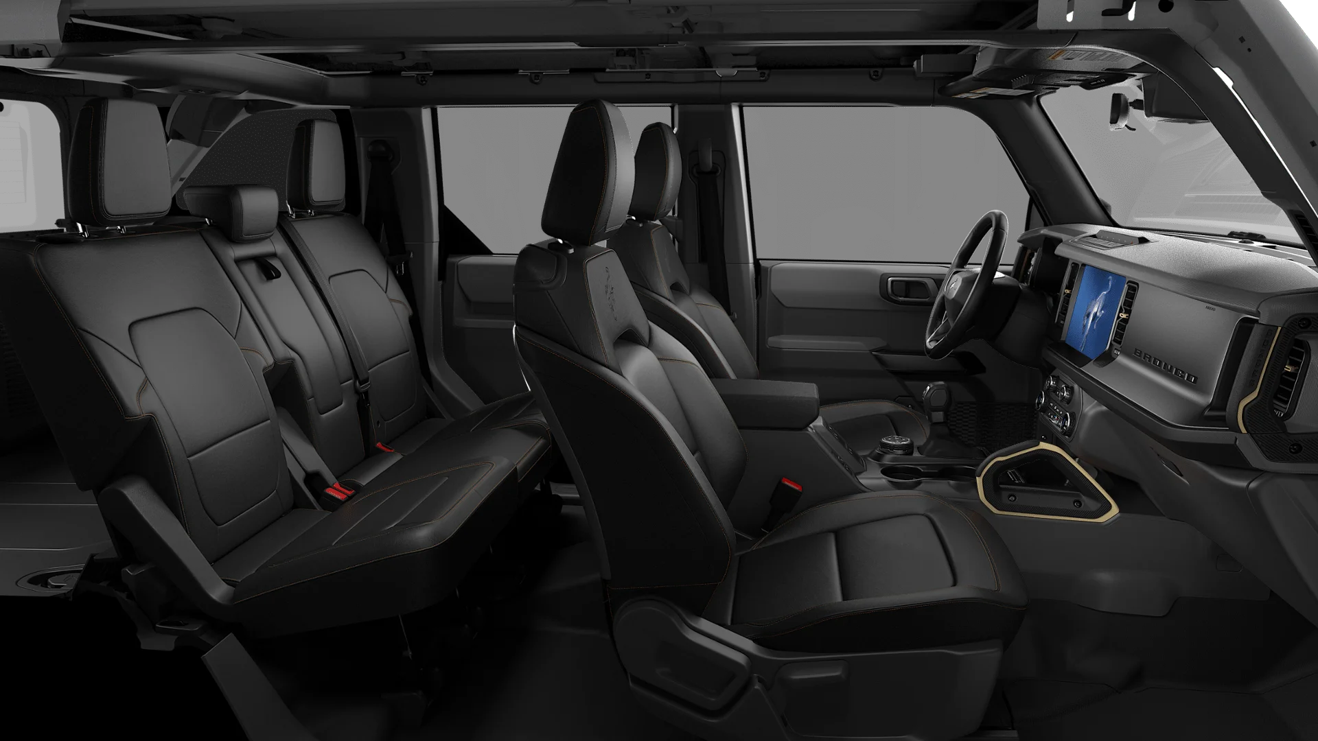 New 2026 Avalanche Gray Ford Badlands® image 56