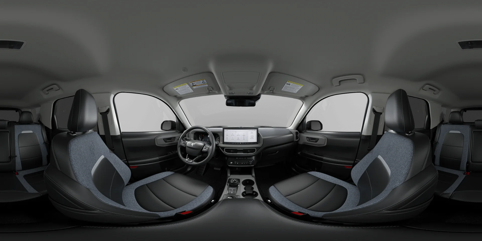 New 2026 Carbonized Gray Metallic Ford Outer Banks image 44