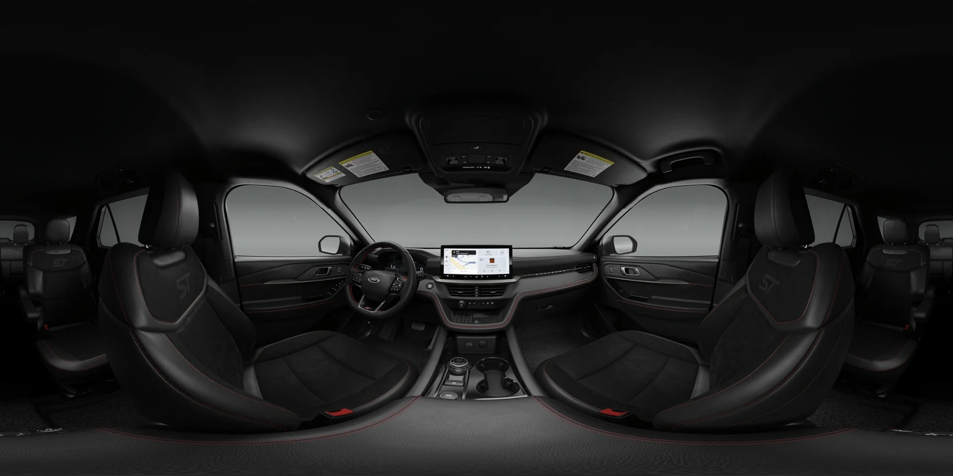 New 2026 Carbonized Gray Metallic Ford ST image 60