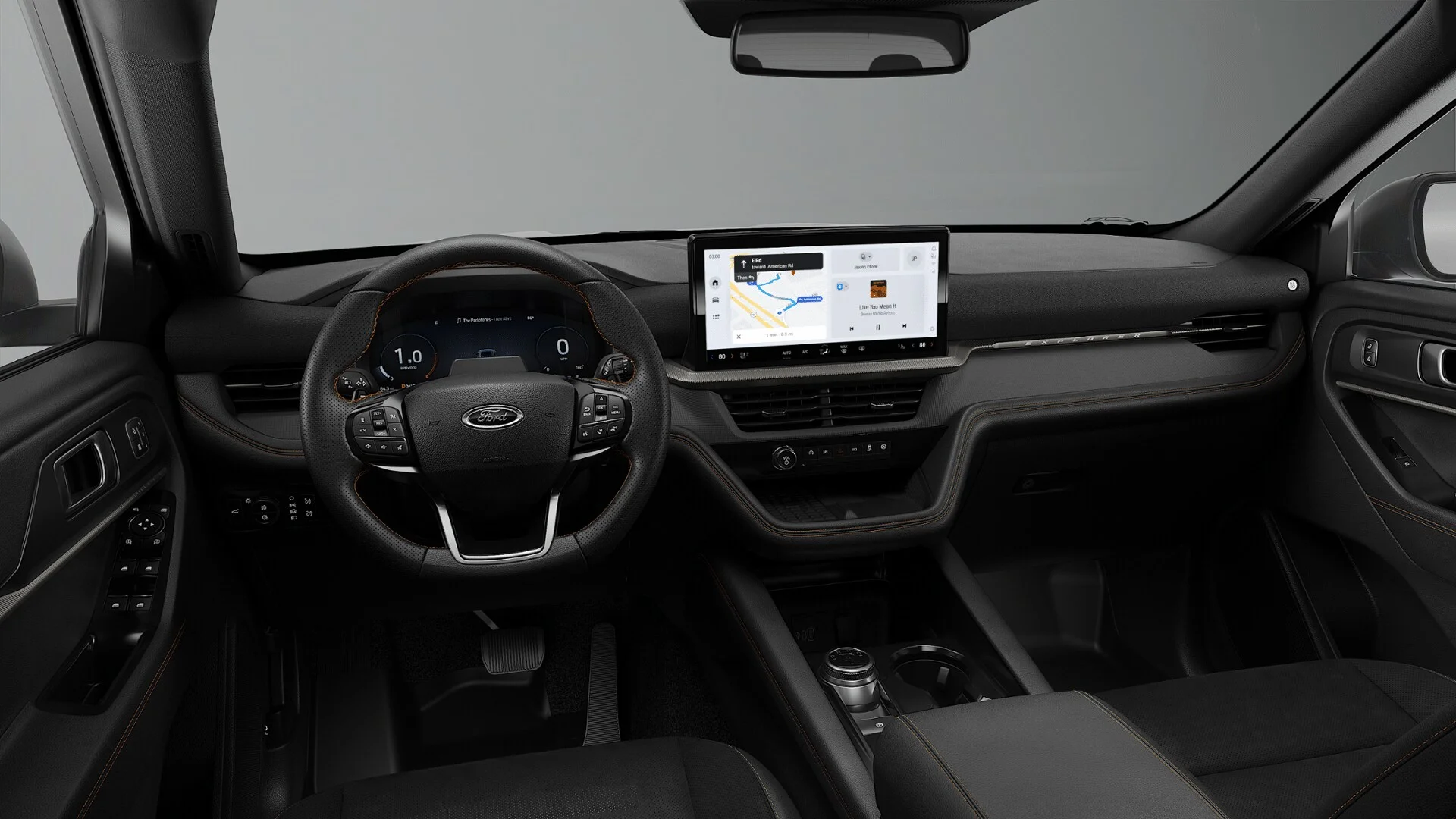 New 2026 Vapor Blue Metallic Ford Tremor® image 30