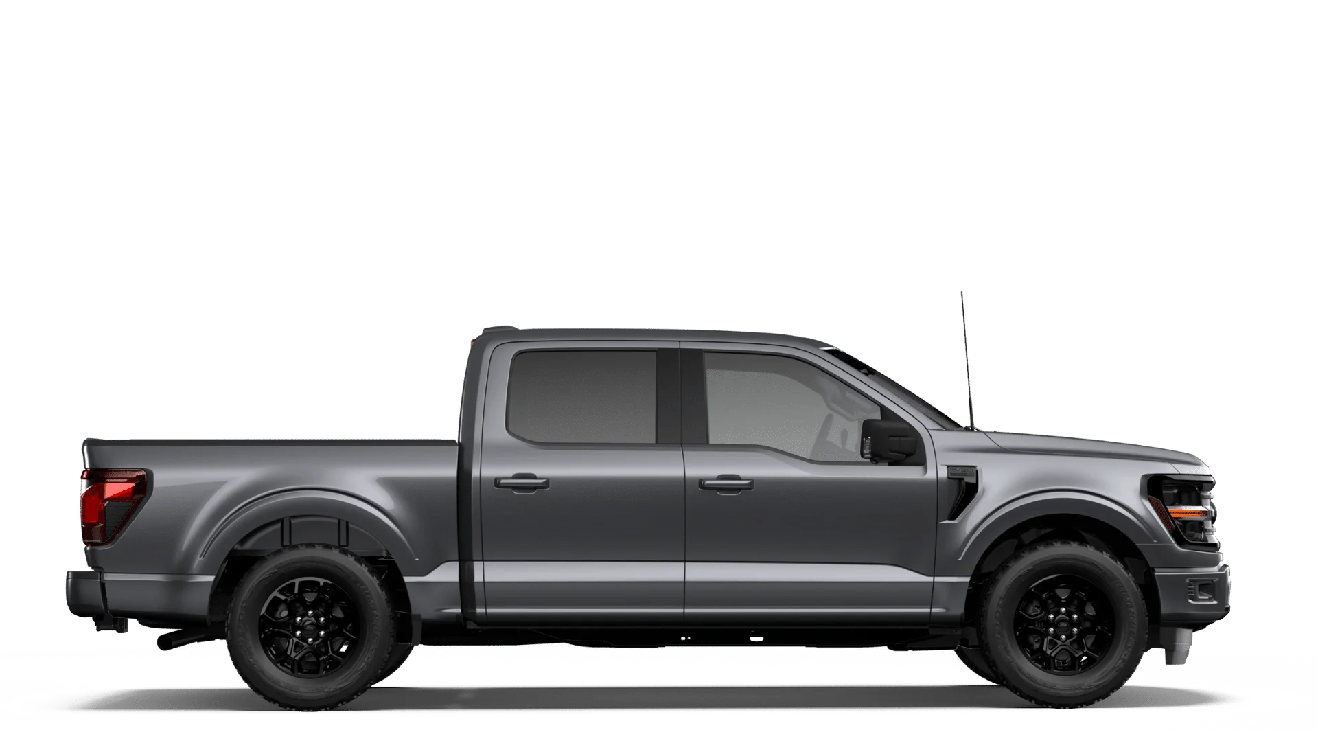 New 2026 Carbonized Gray Metallic Ford XLT image 27