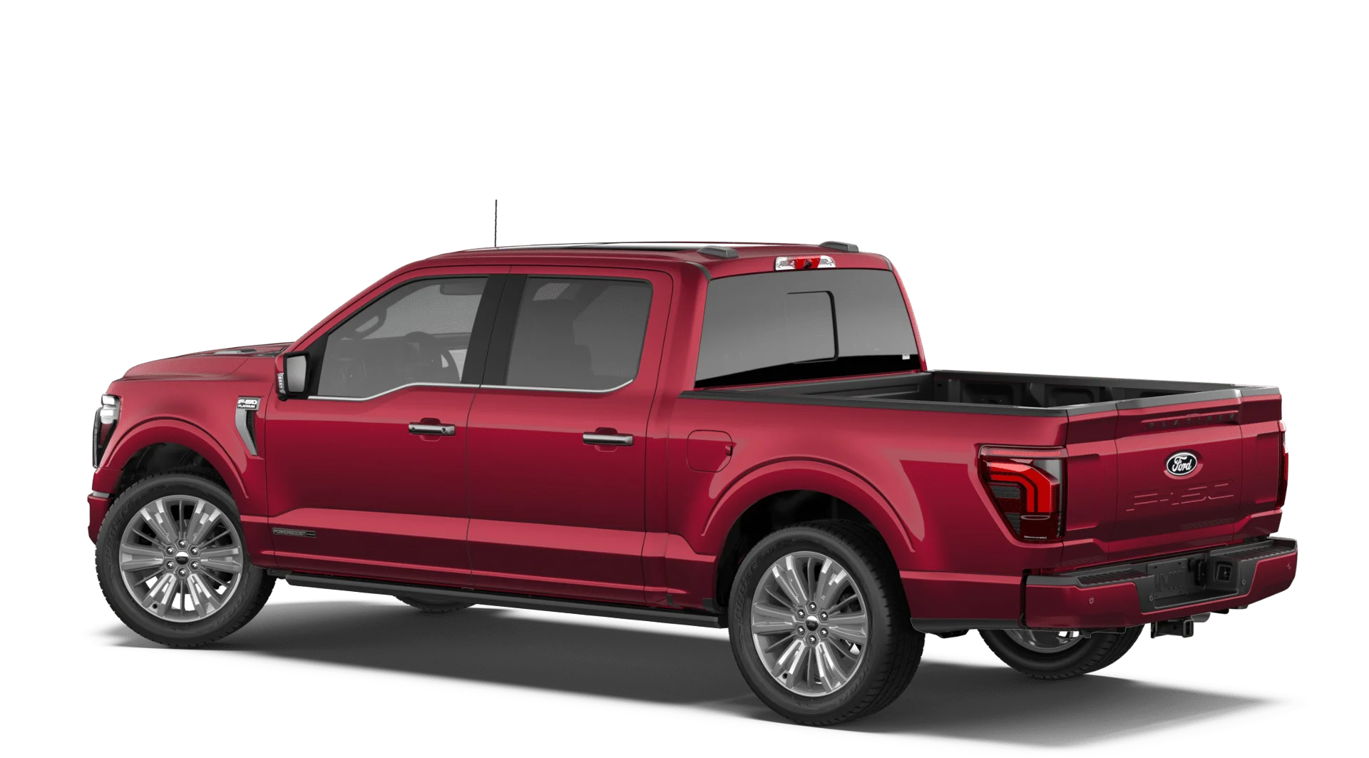 New 2026 Ruby Red Metallic Tinted Clearcoat Ford Platinum® image 48