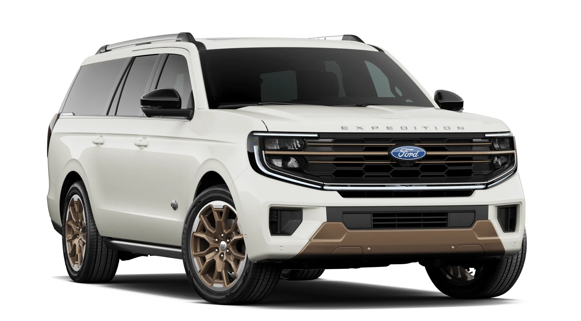 New 2027 Star White Metallic Tri-Coat Ford MAX King Ranch® image 27
