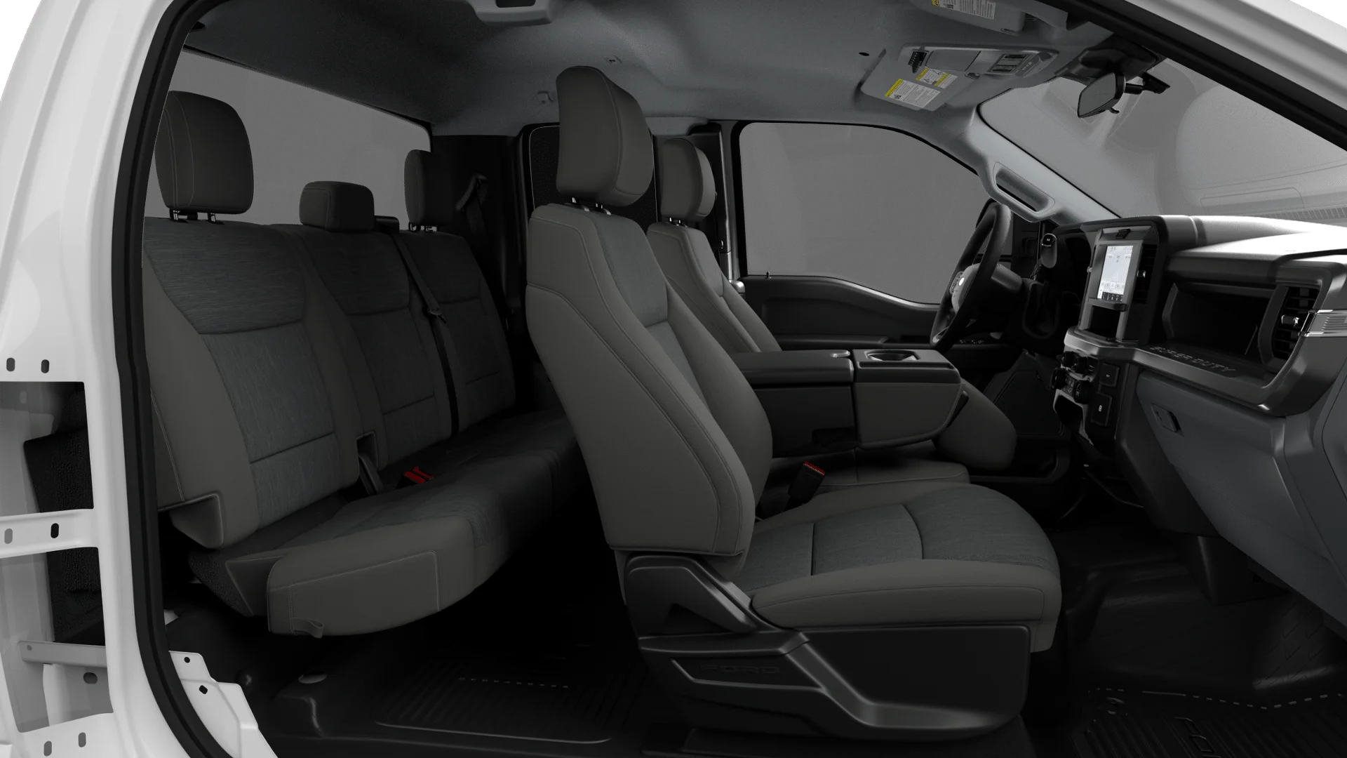 New 2027 Oxford White Ford F-550® XL image 6