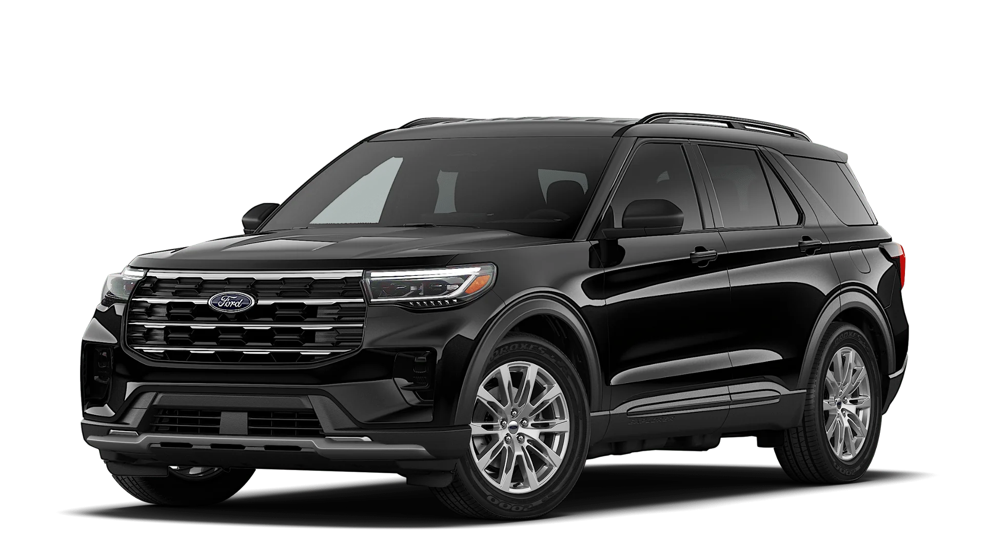 New 2026 Agate Black Metallic Ford Active image 24