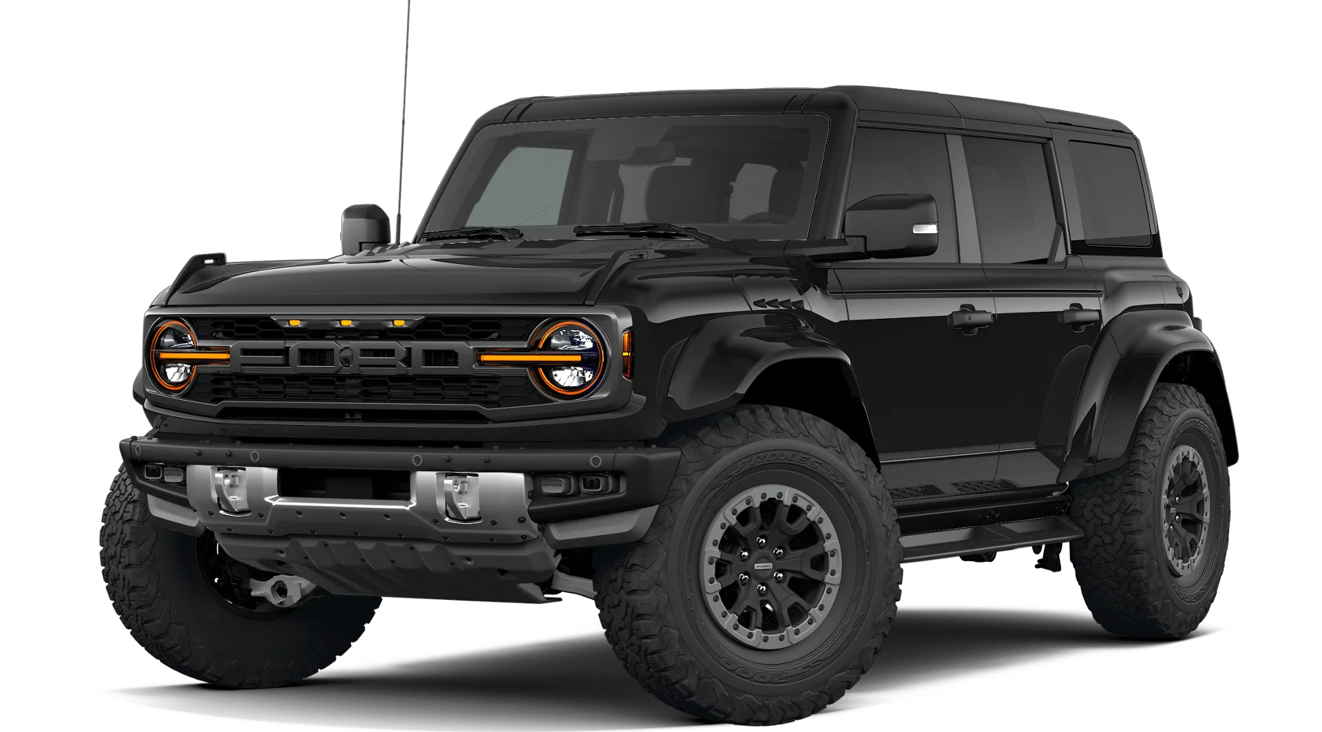 New 2026 Shadow Black Ford Raptor® image 27