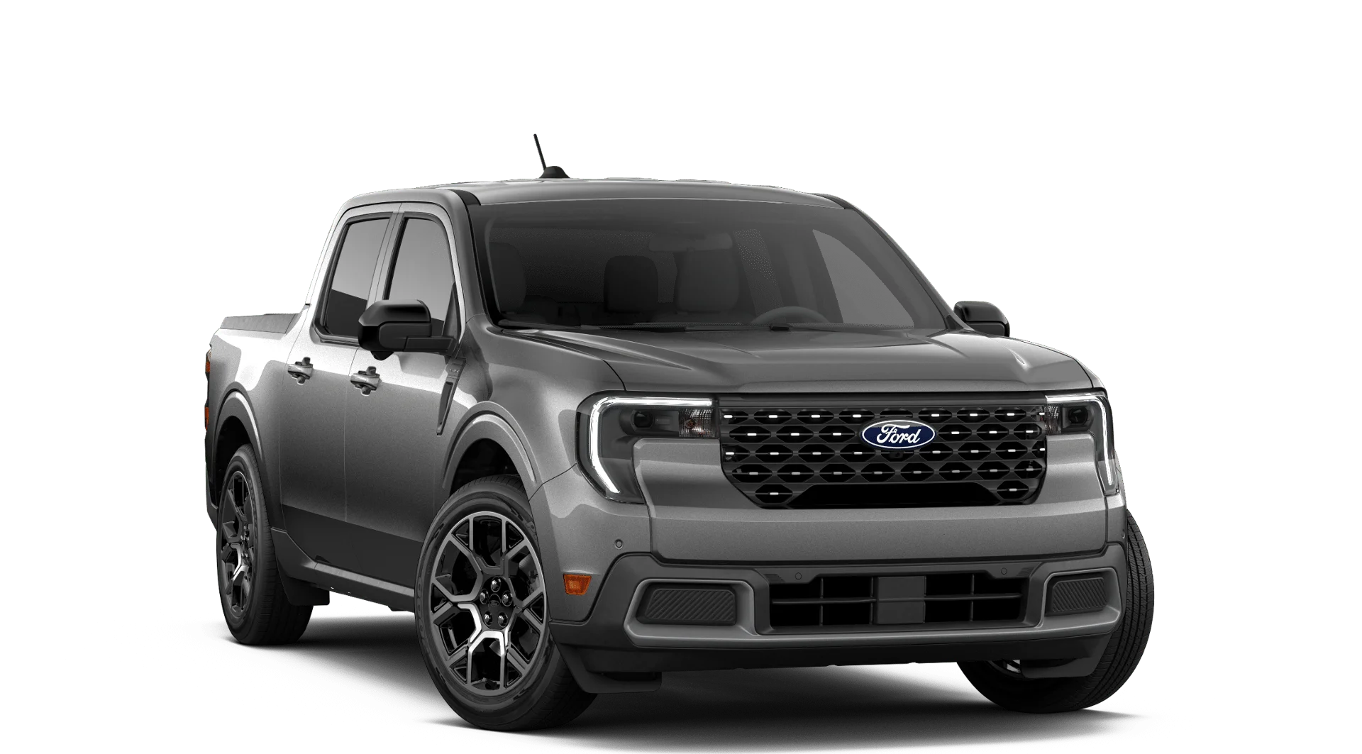 New 2026 Carbonized Gray Metallic Ford Lariat® image 28