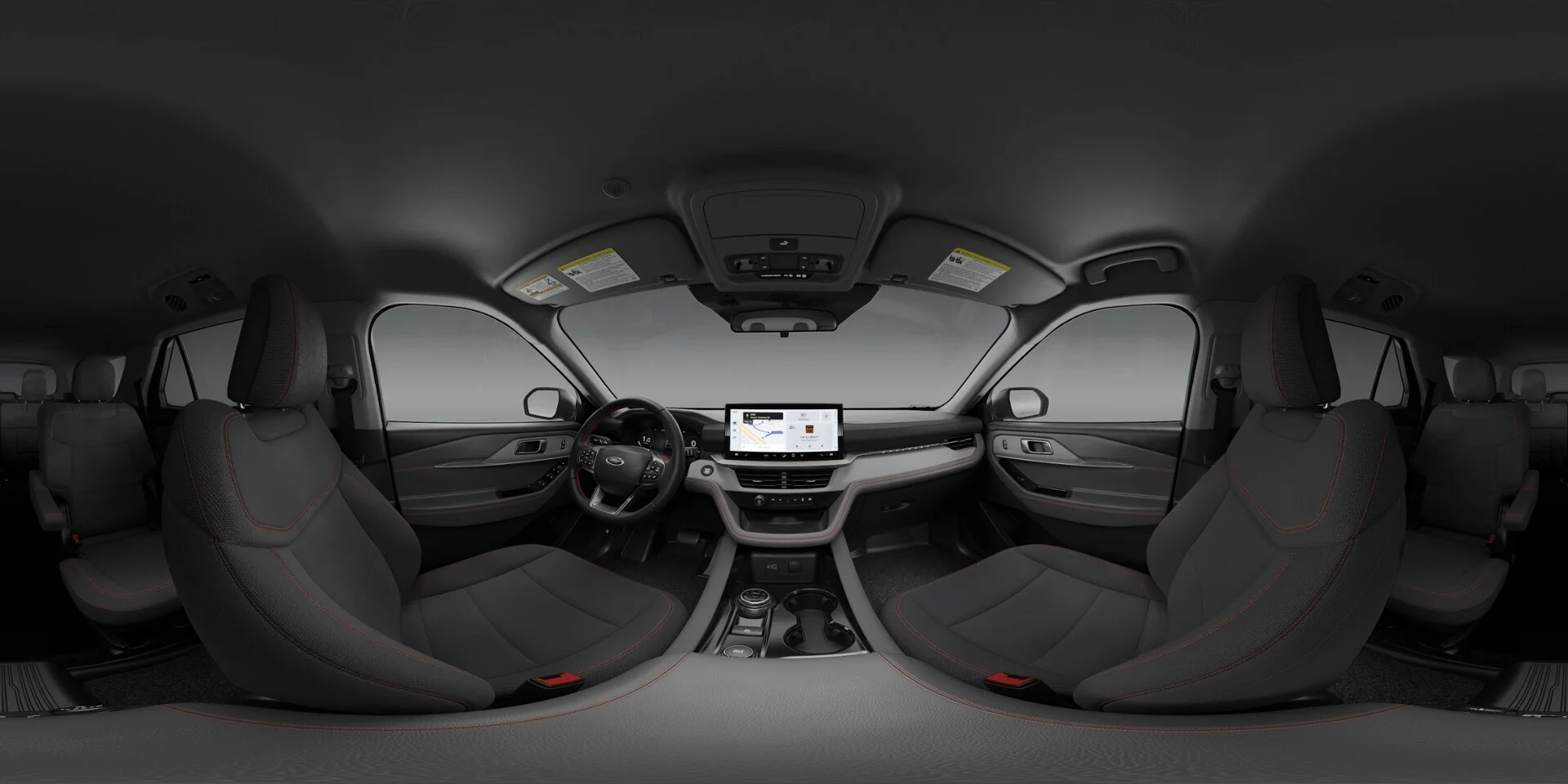 New 2026 Agate Black Metallic Ford Active image 31