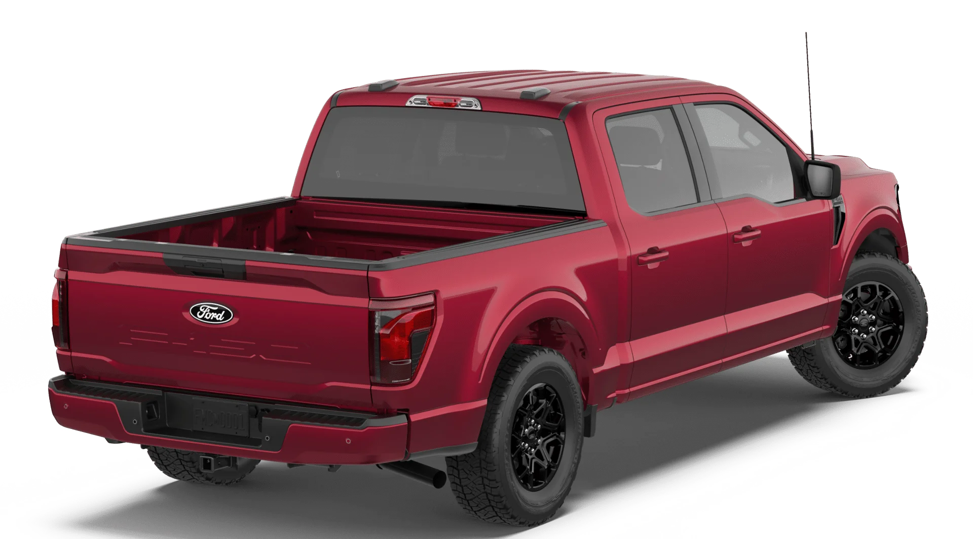 New 2026 Ruby Red Metallic Tinted Clearcoat Ford XLT image 25