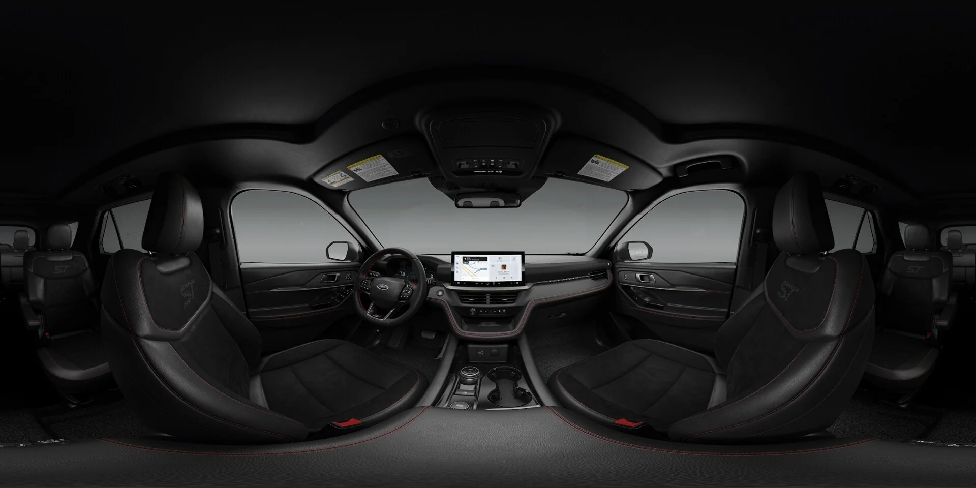 New 2027 Agate Black Metallic Ford ST image 31
