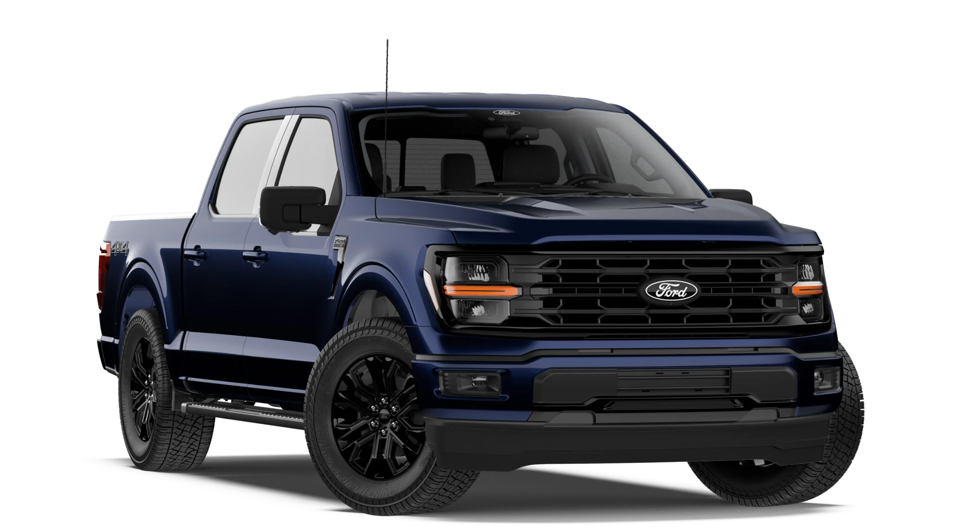 New 2026 Antimatter Blue Metallic Ford XLT image 49