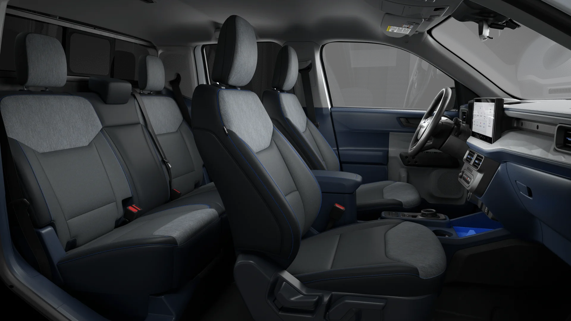 New 2026 Space White Metallic Ford XLT image 54