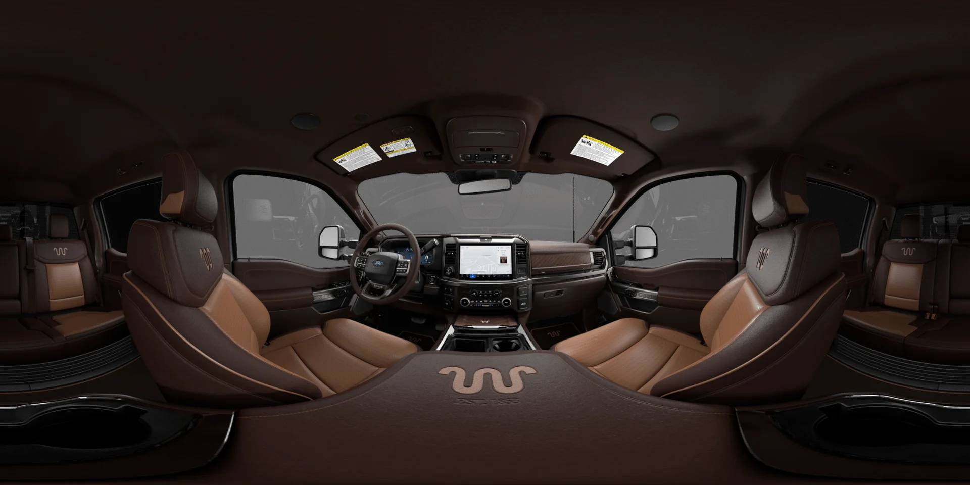 New 2027 Marsh Gray Metallic Ford F-250® King Ranch® image 8