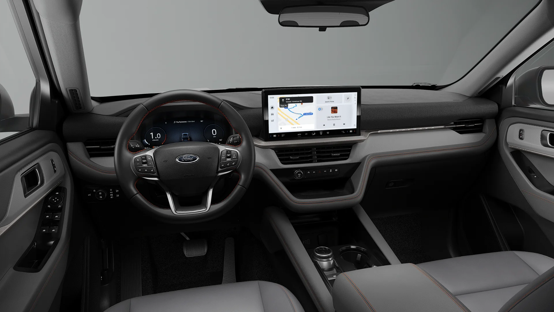 New 2026 Carbonized Gray Metallic Ford Active image 38