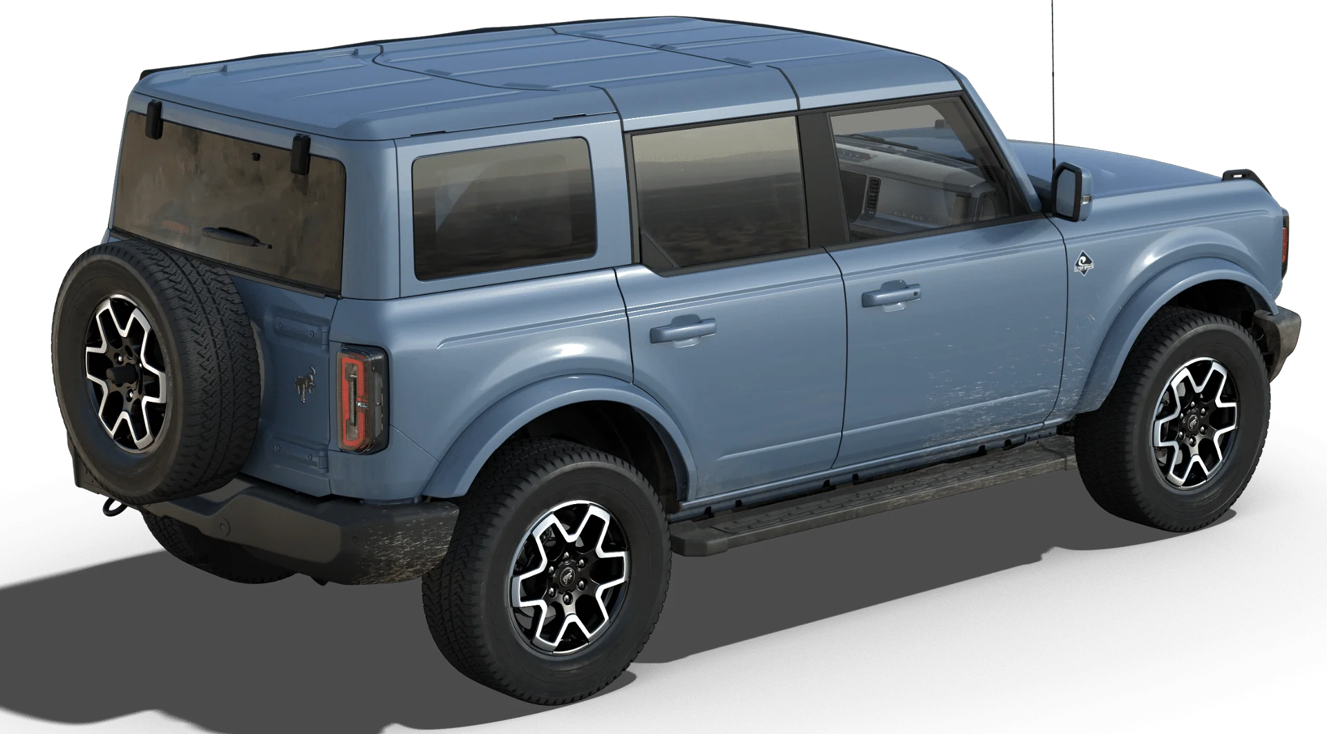 2025 Ford Bronco 4-Door Outer Banks - Photo 104