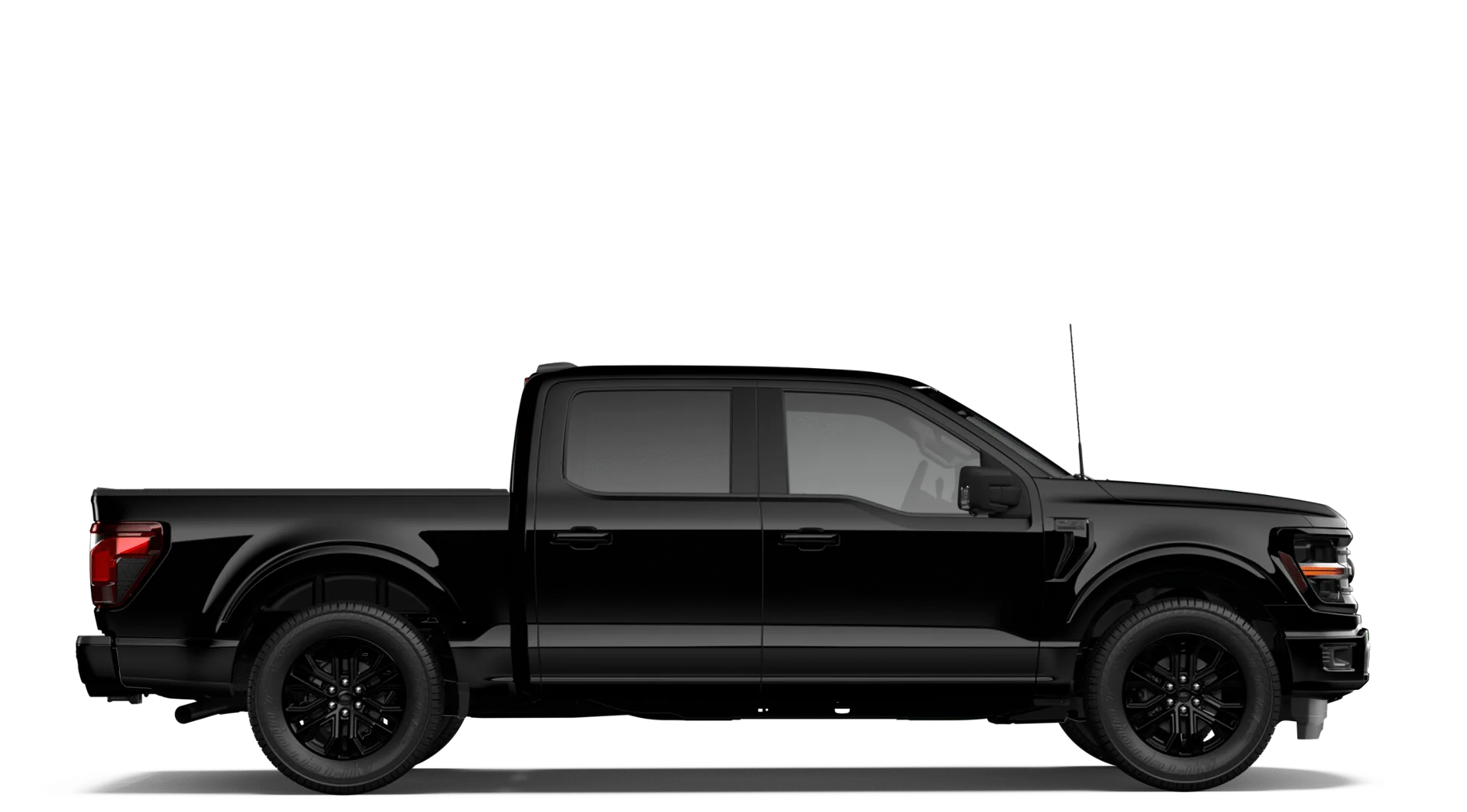 New 2026 Agate Black Metallic Ford XLT image 27