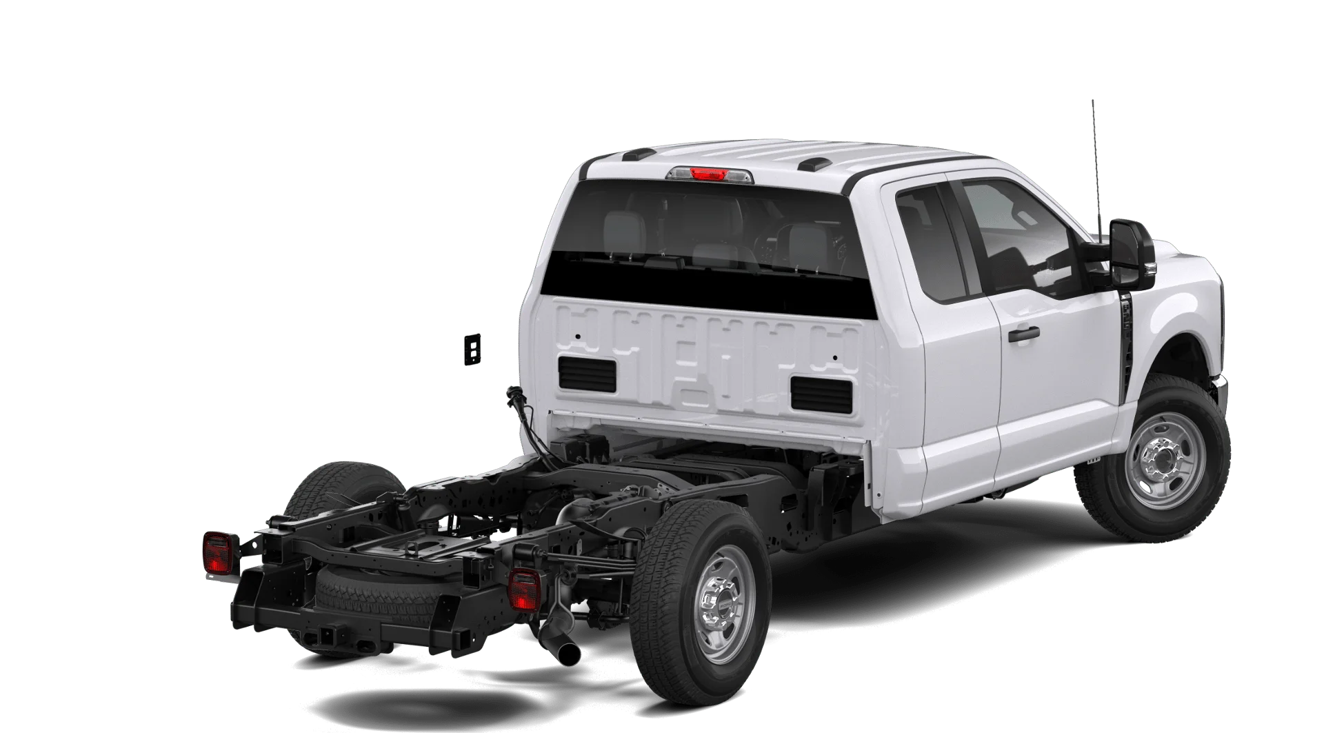 New 2026 Oxford White Ford F-250® XL image 90
