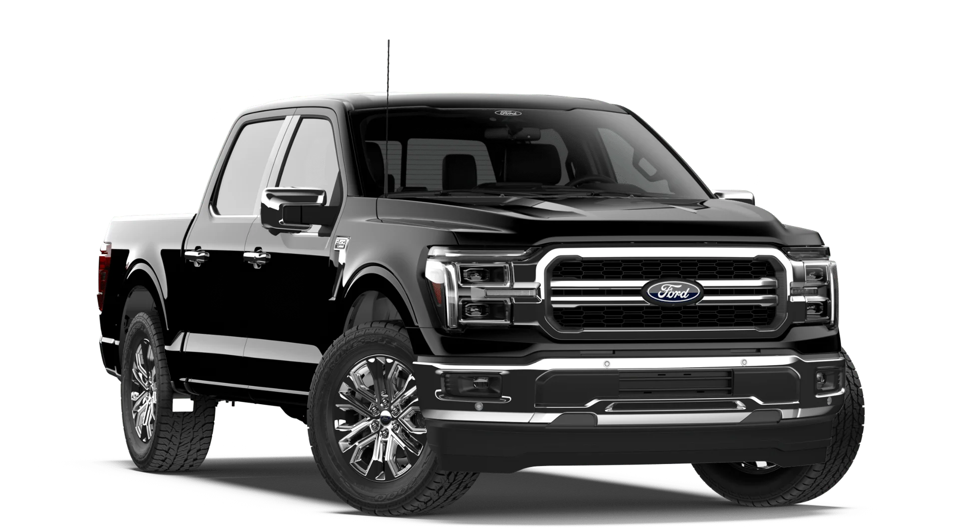 New 2026 Agate Black Metallic Ford Lariat® image 26