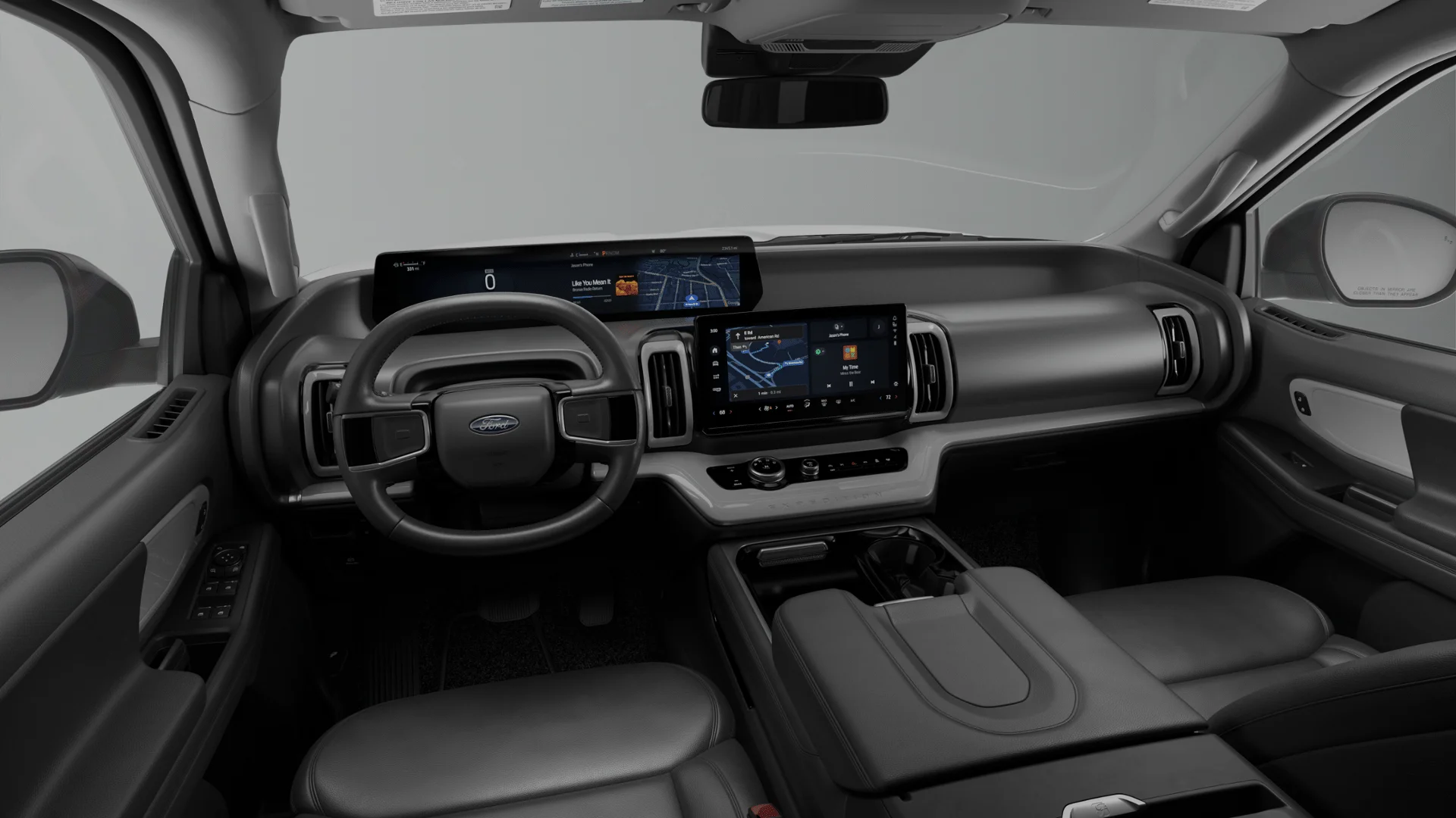 New 2026 Agate Black Metallic Ford Active image 57