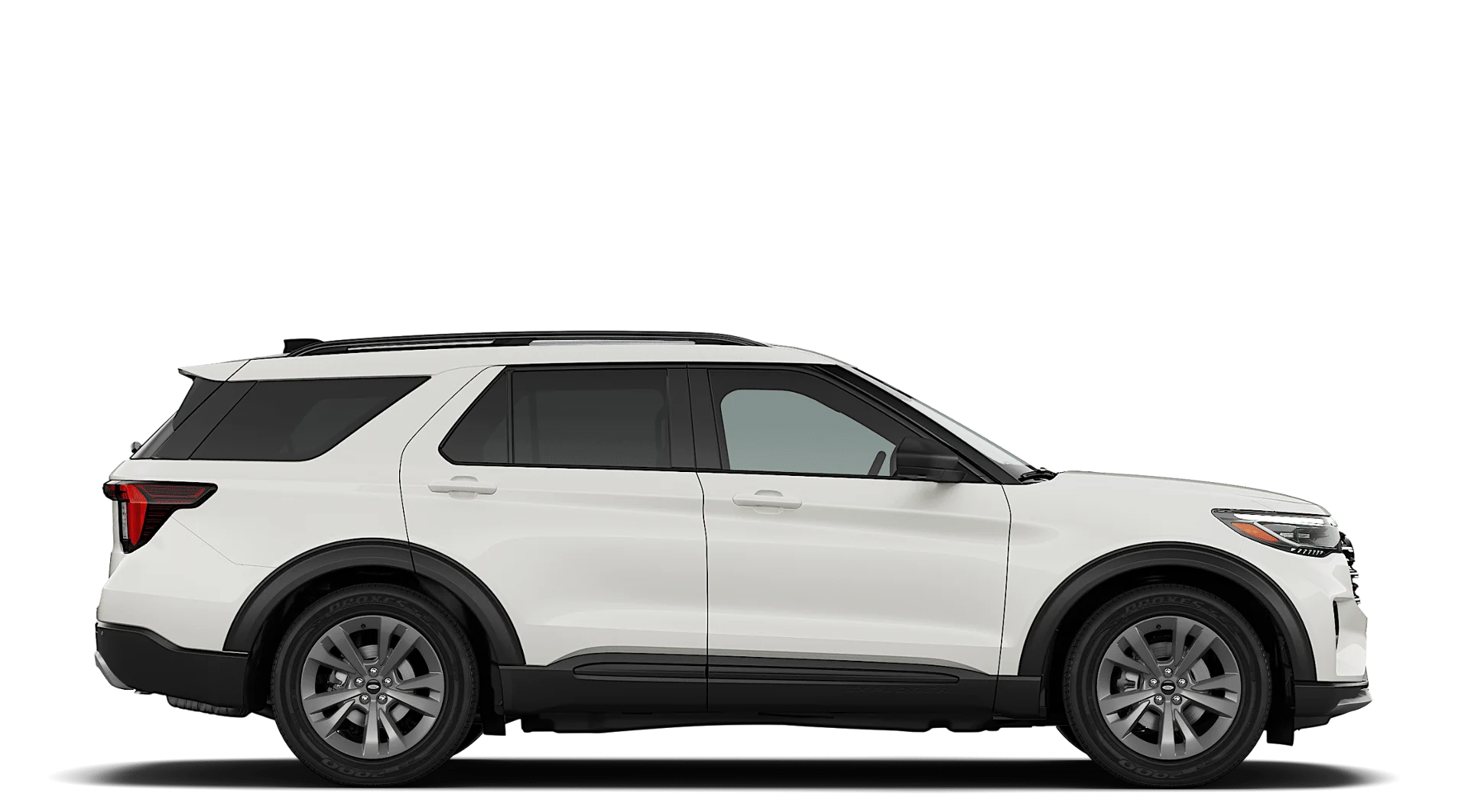 New 2026 Star White Metallic Tri-Coat Ford Active image 55