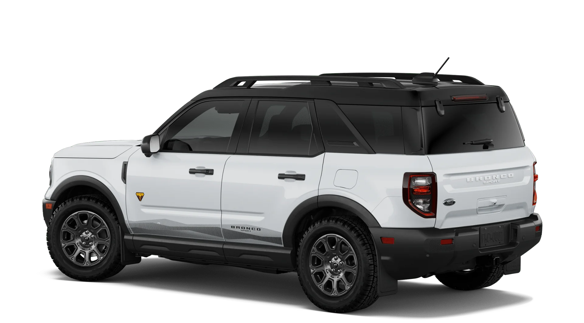 New 2026 Oxford White Ford Badlands® image 2