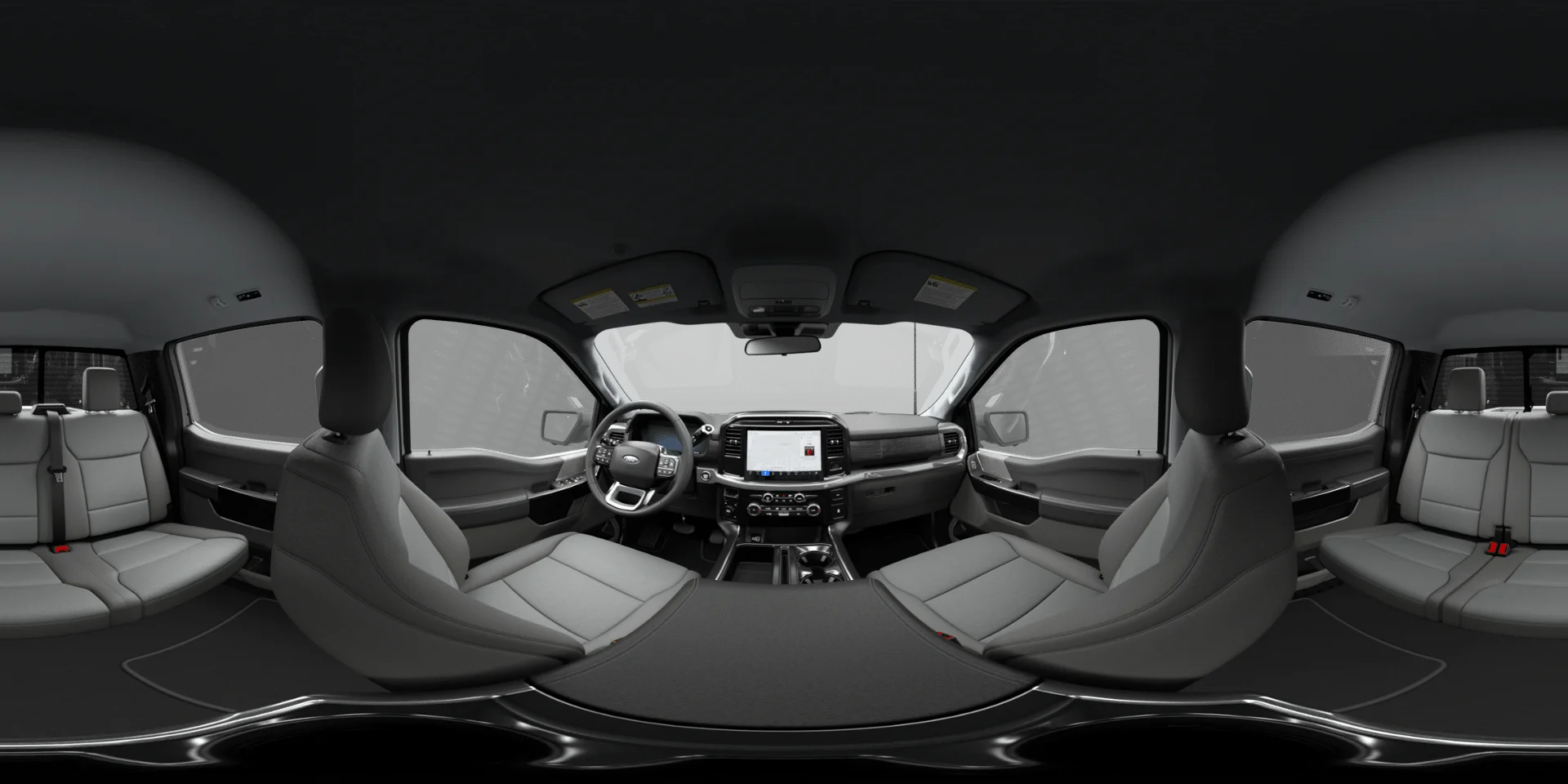 New 2026 Oxford White Ford XLT image 16