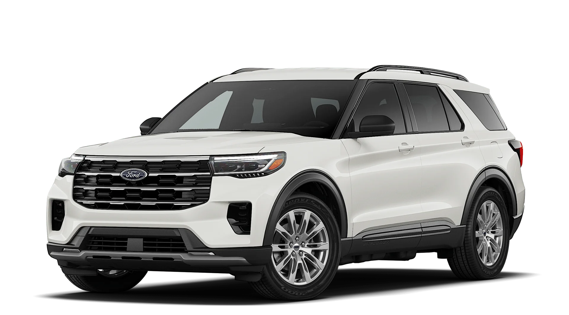 New 2026 Star White Metallic Tri-Coat Ford Active image 41