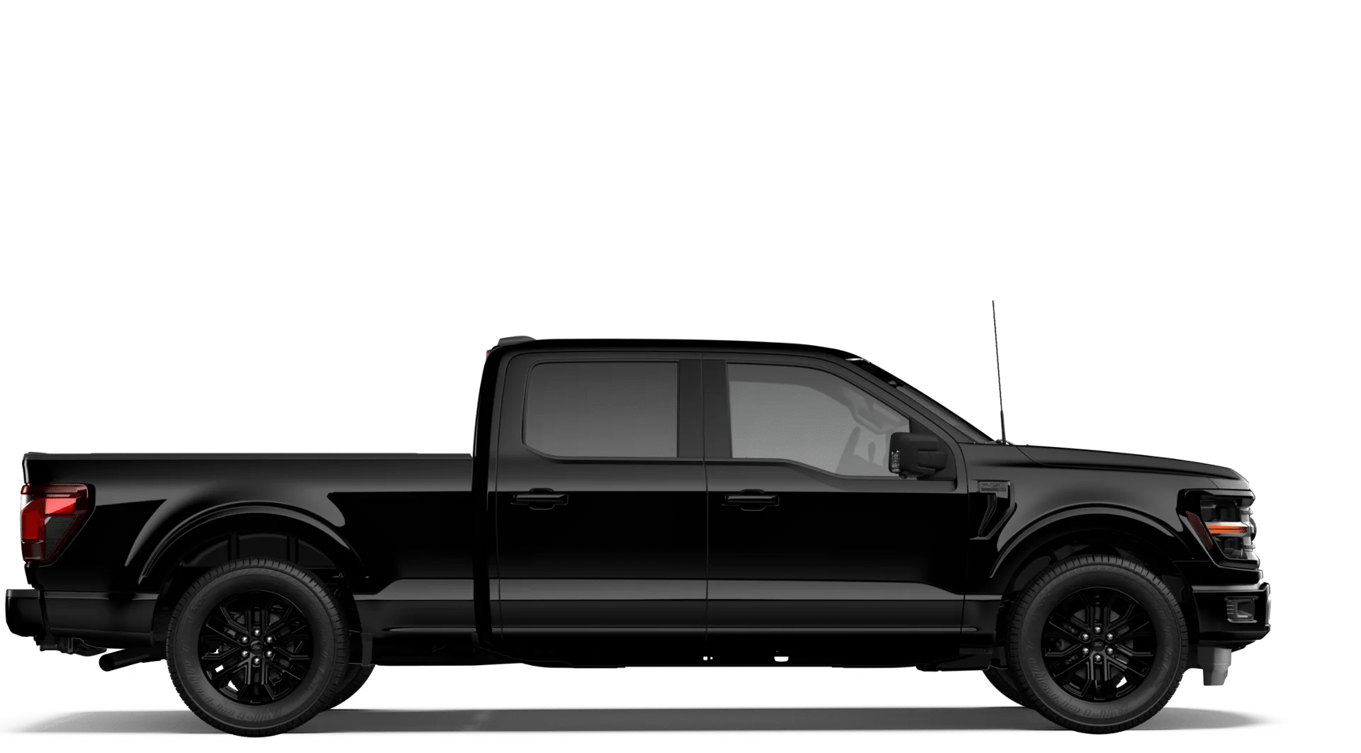 New 2026 Agate Black Metallic Ford XLT image 27