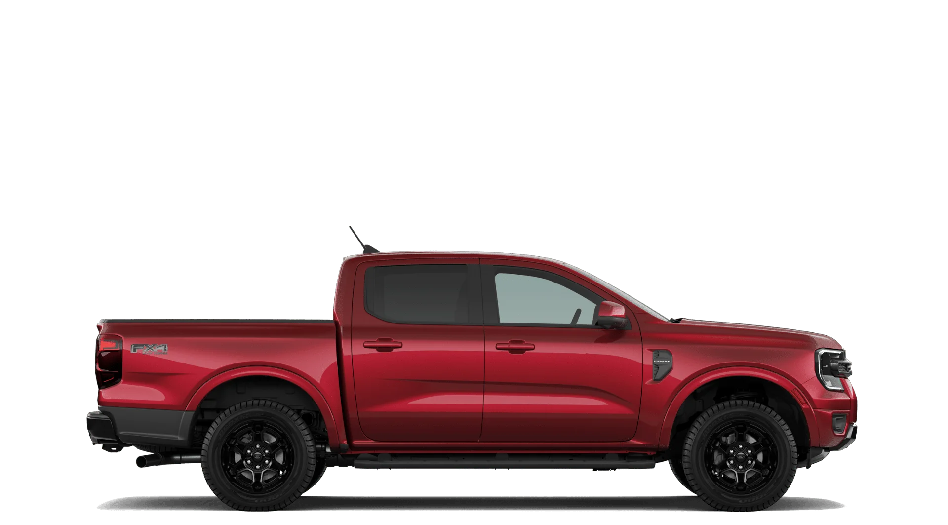 New 2026 Ruby Red Metallic Tinted Clearcoat Ford Lariat® image 37