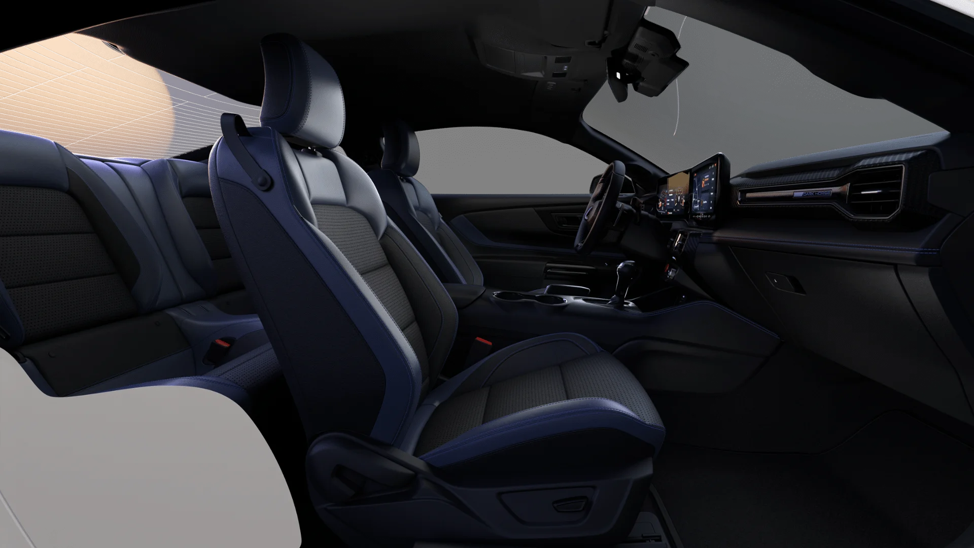 New 2026 Avalanche Gray Ford Dark Horse® Premium image 51