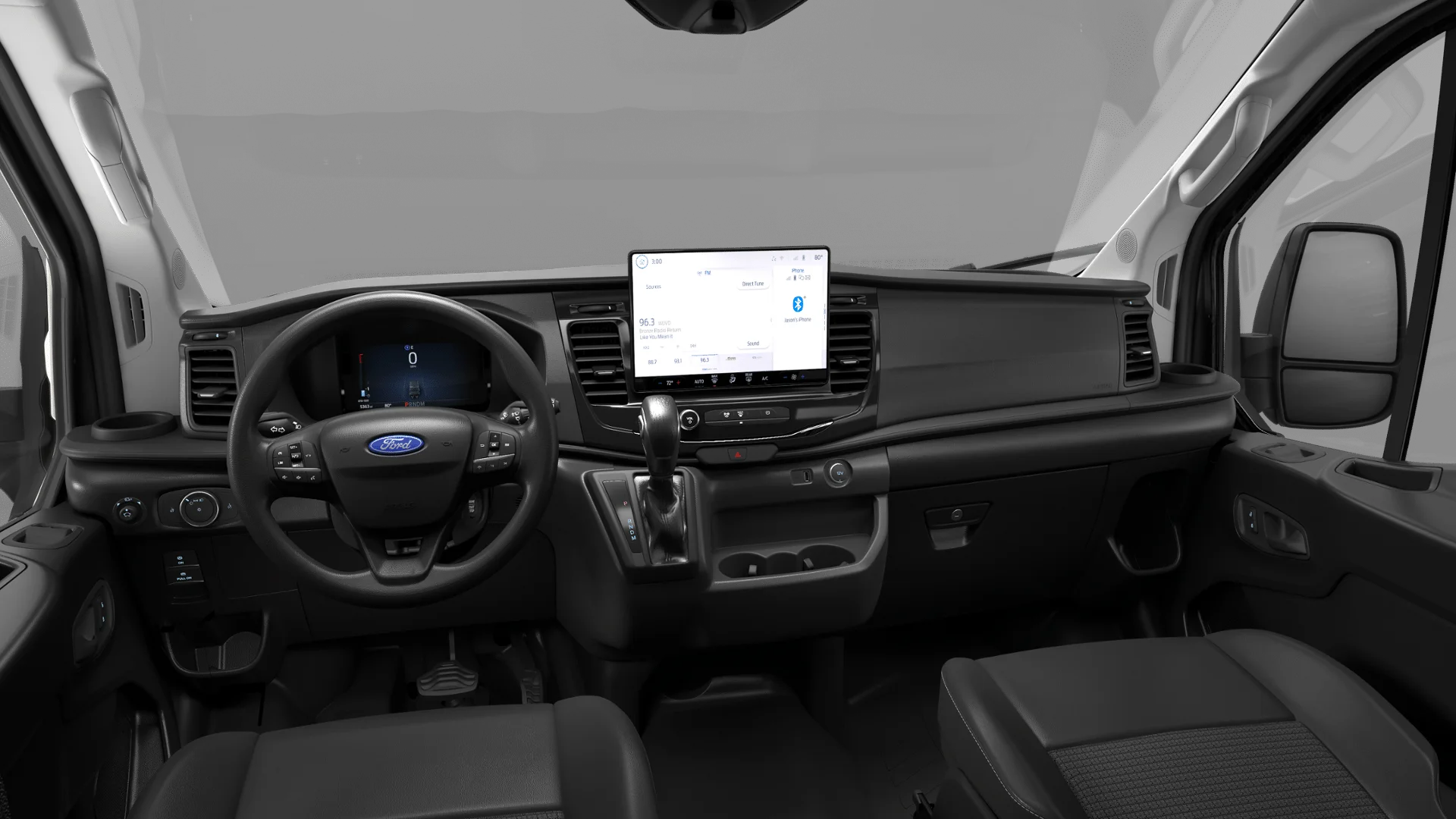New 2027 Oxford White Ford Cargo Van image 7