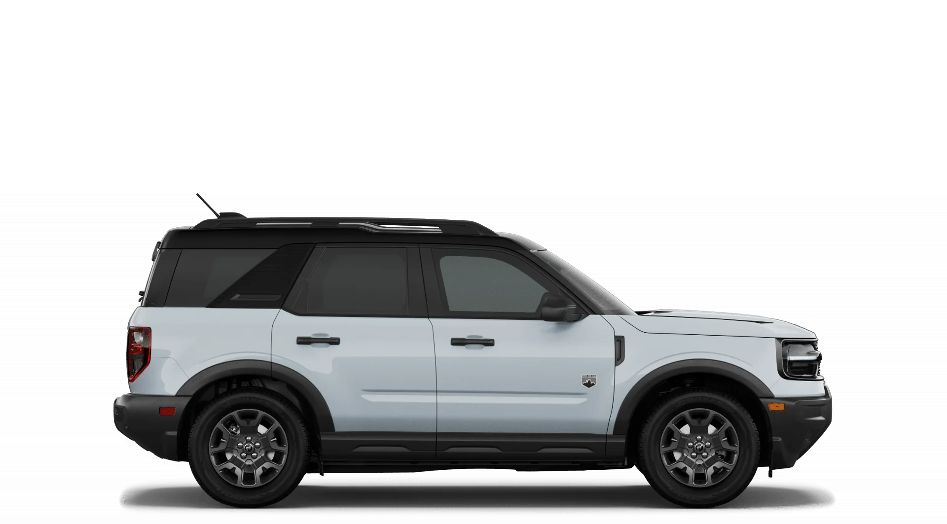 New 2026 Space White Metallic Ford Big Bend® image 51