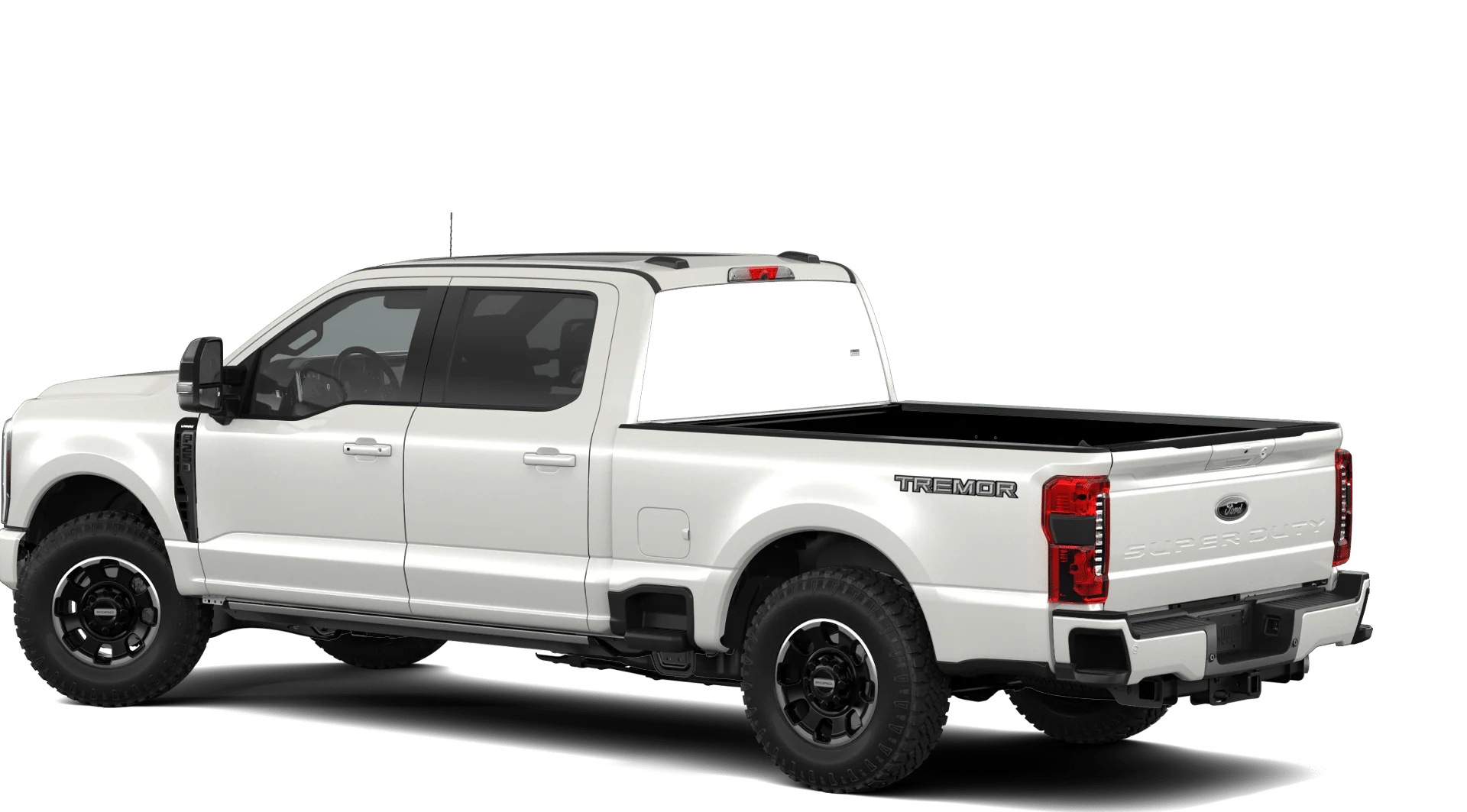 New 2026 Star White Metallic Tri-Coat Ford F-250® Lariat® image 38