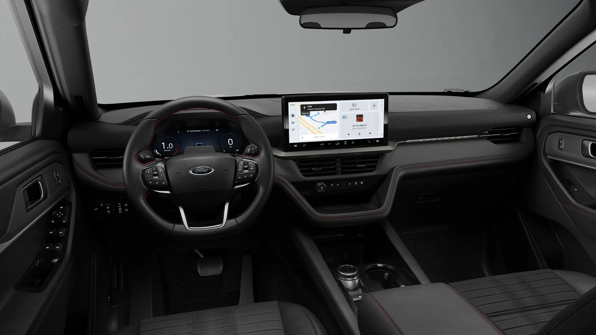 New 2026 Agate Black Metallic Ford ST-Line image 30