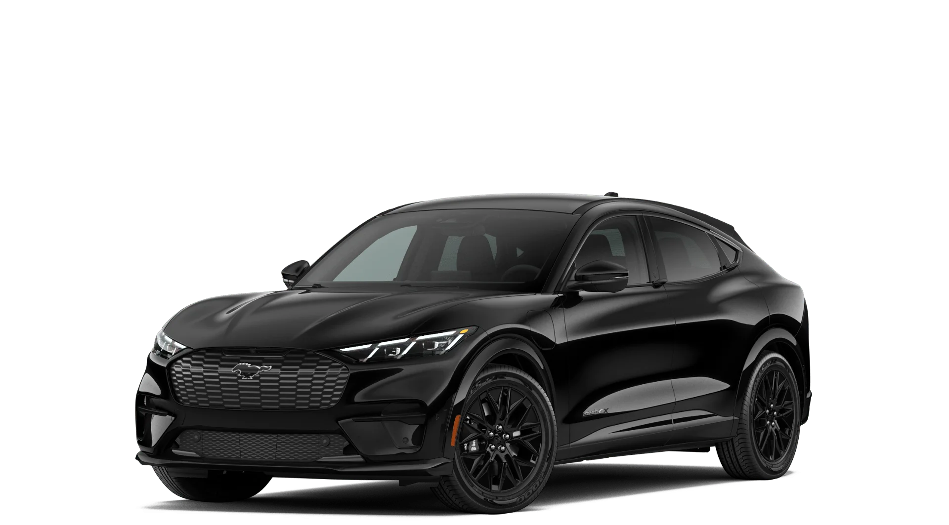 New 2026 Shadow Black Ford Premium image 9