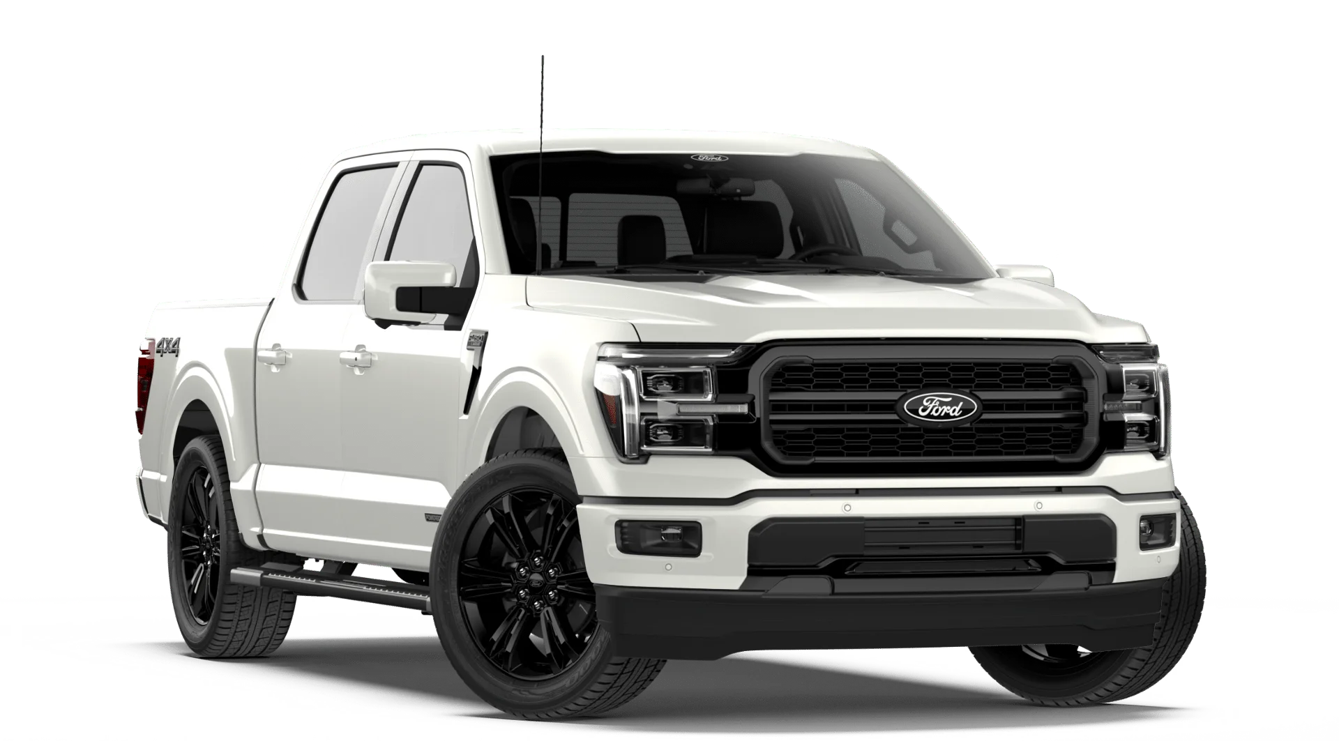 New 2026 Star White Metallic Tri-Coat Ford LARIAT image 48