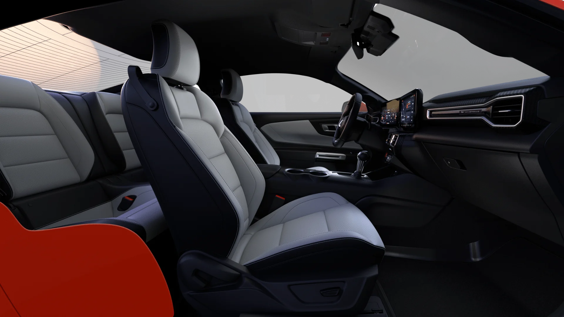 New 2026 Race Red Ford EcoBoost® Premium Fastback image 28
