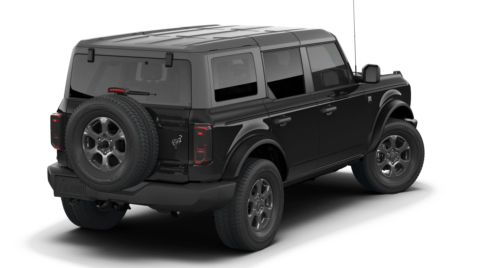 New 2026 Shadow Black Ford Big Bend® image 28