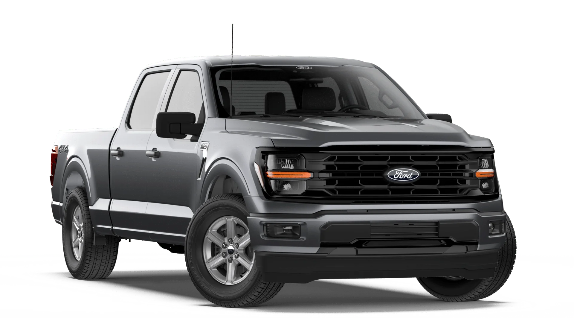 New 2026 Carbonized Gray Metallic Ford XLT image 26
