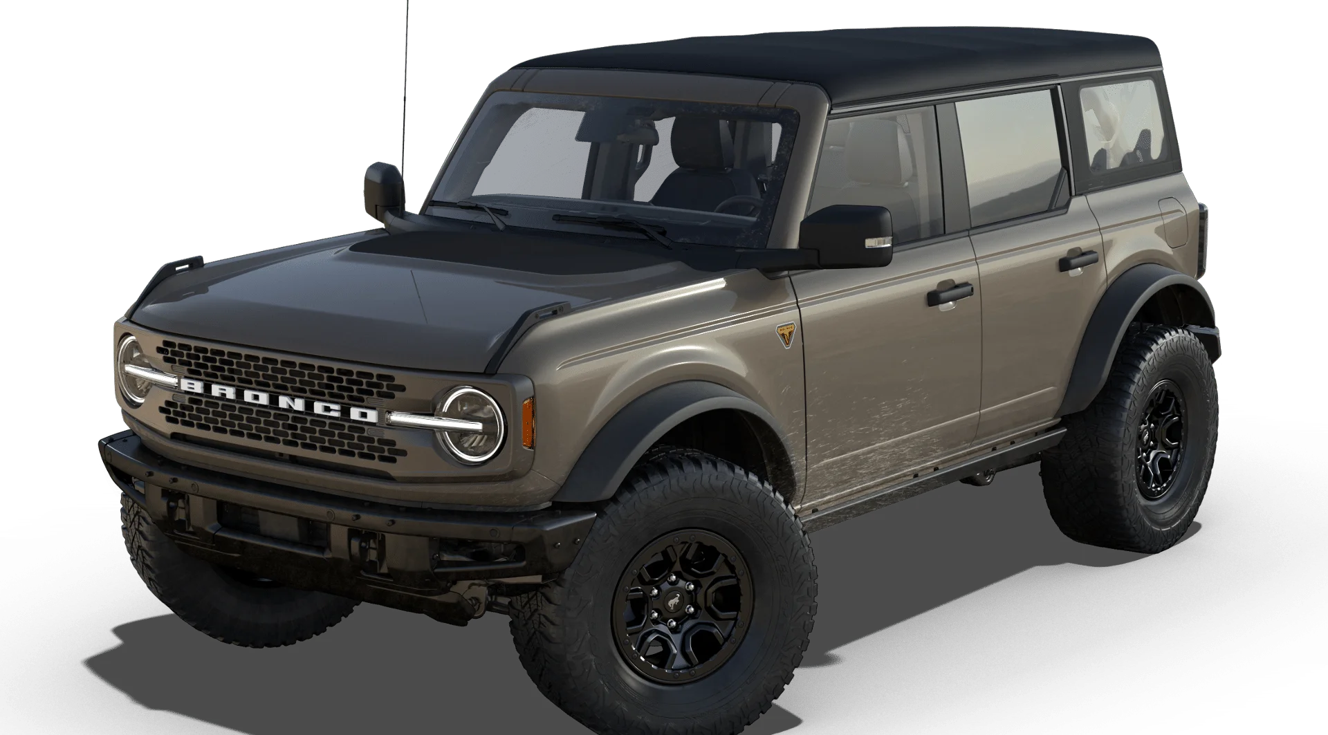 New 2025 Marsh Gray Ford Badlands® image 51