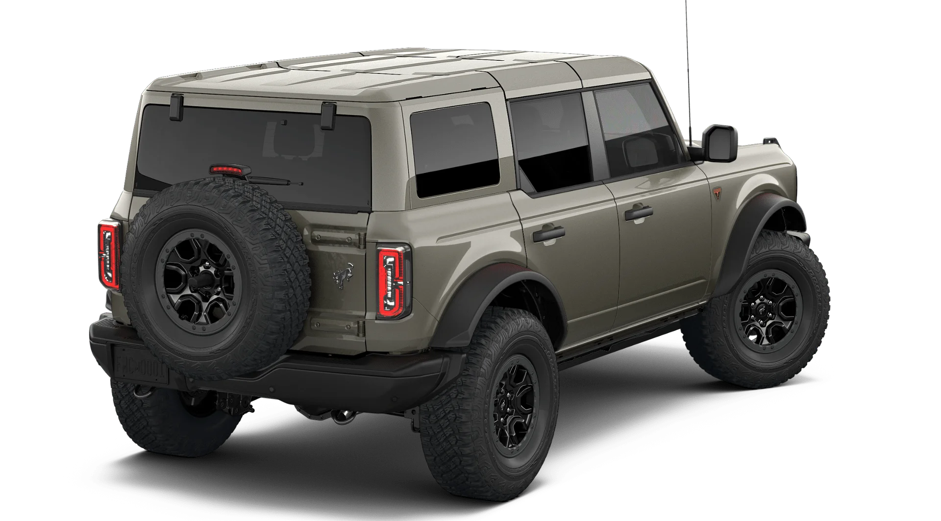 New 2026 Marsh Gray Ford Badlands® image 28