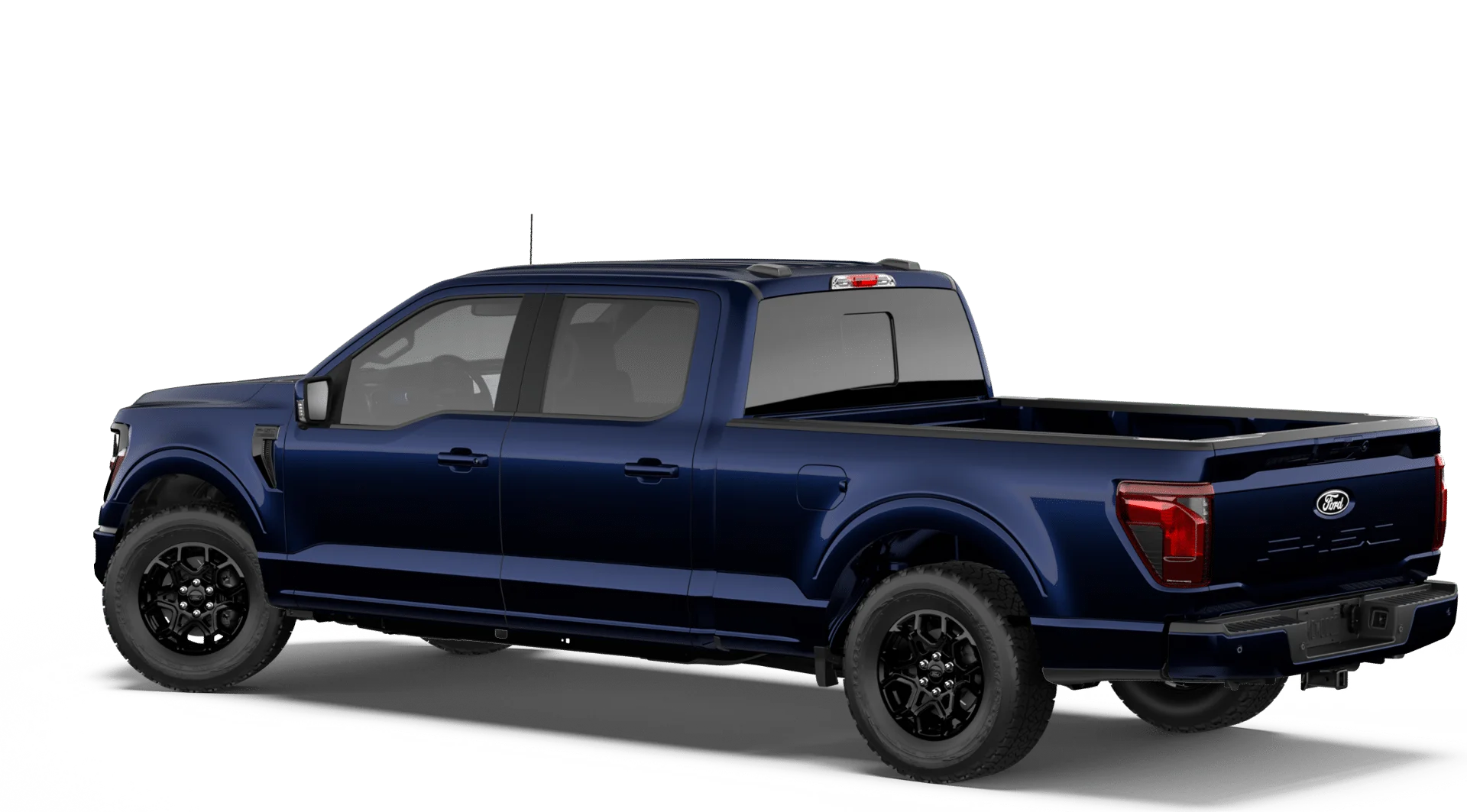 New 2026 Antimatter Blue Metallic Ford XLT image 24