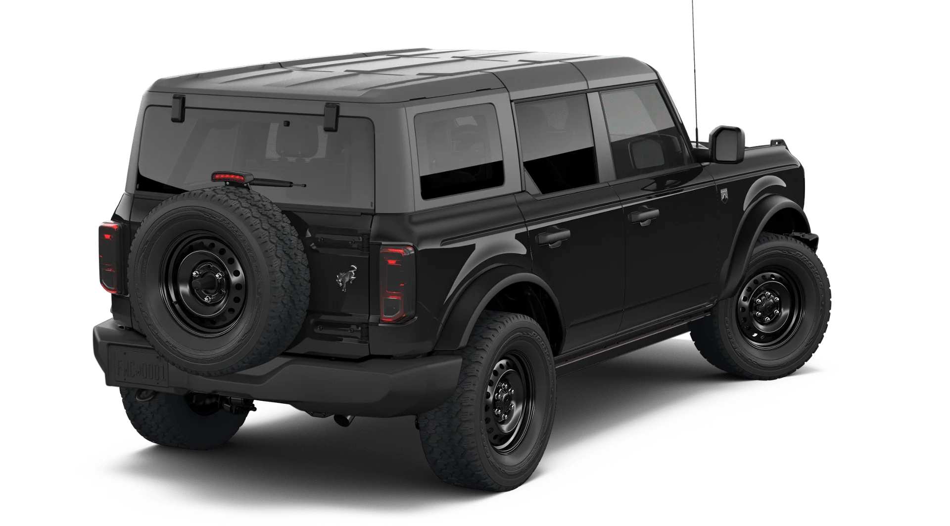 New 2026 Shadow Black Ford Big Bend image 64