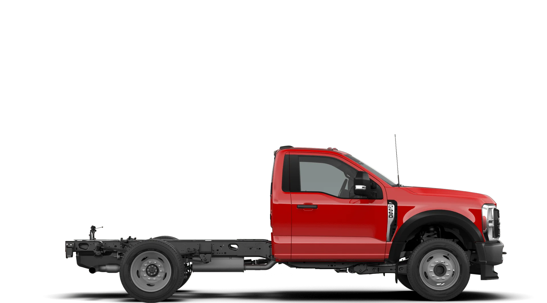 New 2026 Race Red Ford F-550® XL image 5