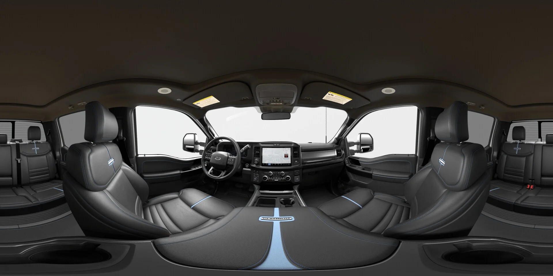 New 2026 Star White Metallic Tri-Coat Ford F-250® Platinum® image 36