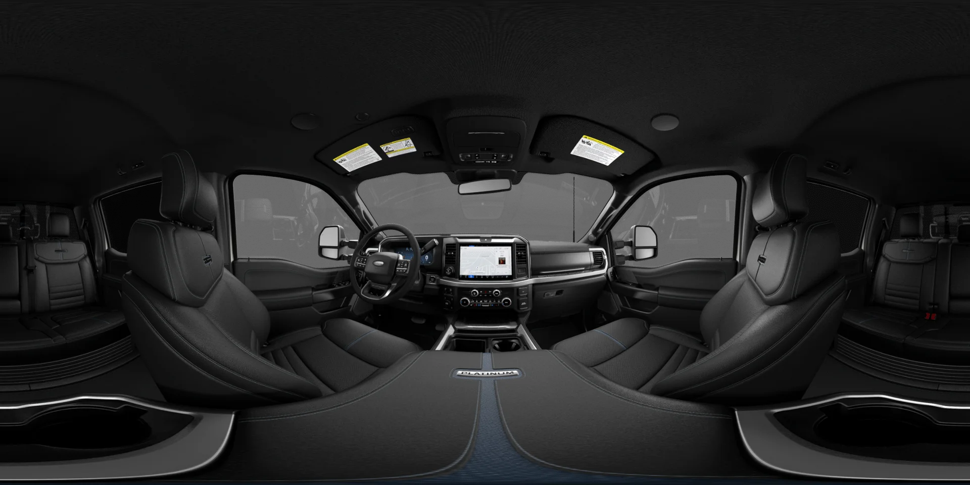 New 2027 Star White Metallic Tri-Coat Ford F-250® Platinum® image 8
