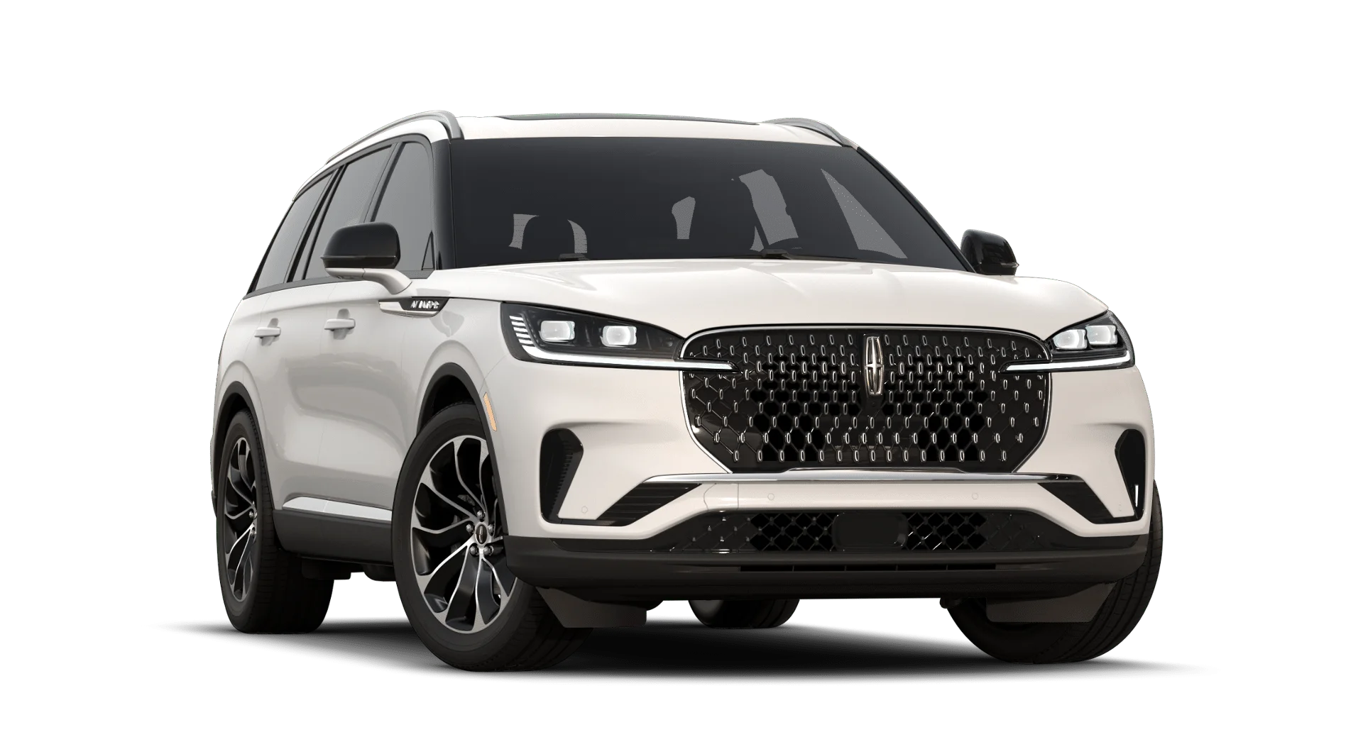 New 2026 Pristine White Metallic Tri-Coat Lincoln Reserve® image 4