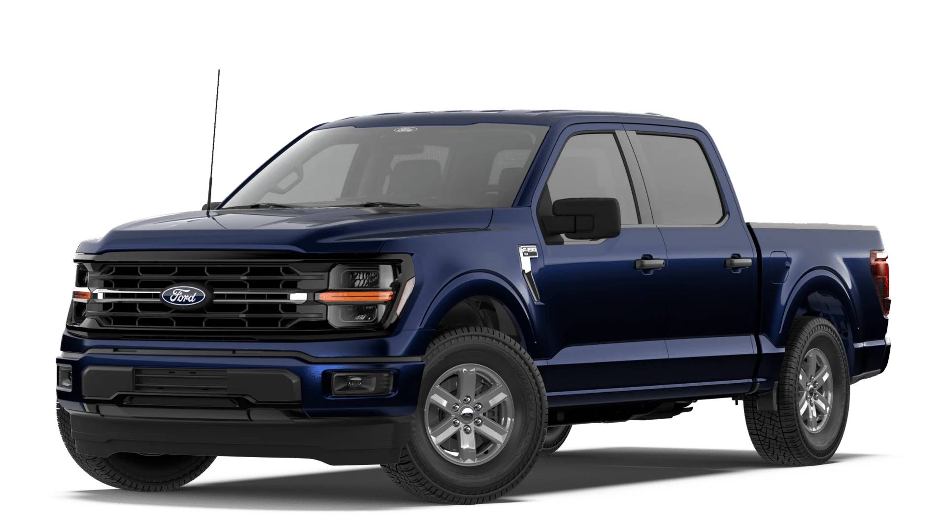 New 2026 Antimatter Blue Metallic Ford XLT image 23