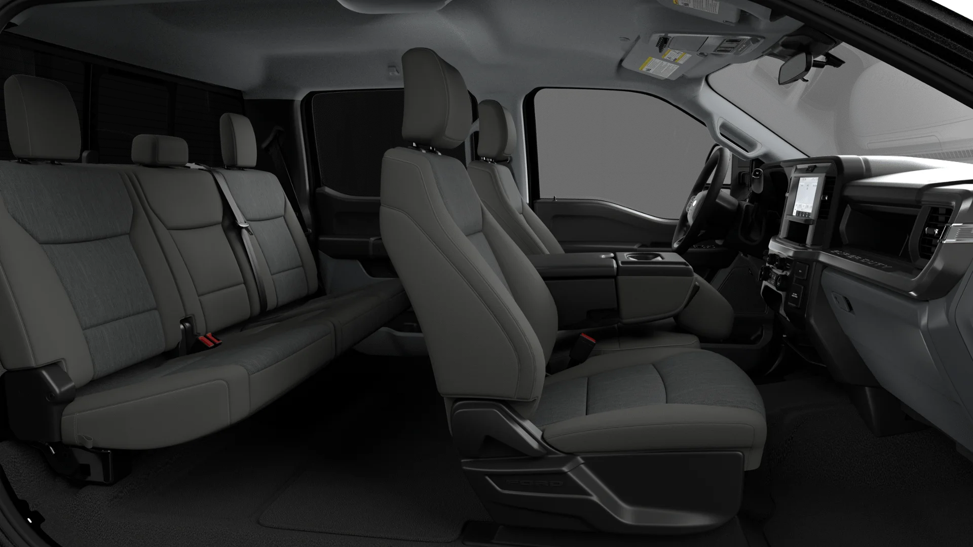 New 2027 Agate Black Metallic Ford F-250® XL image 6