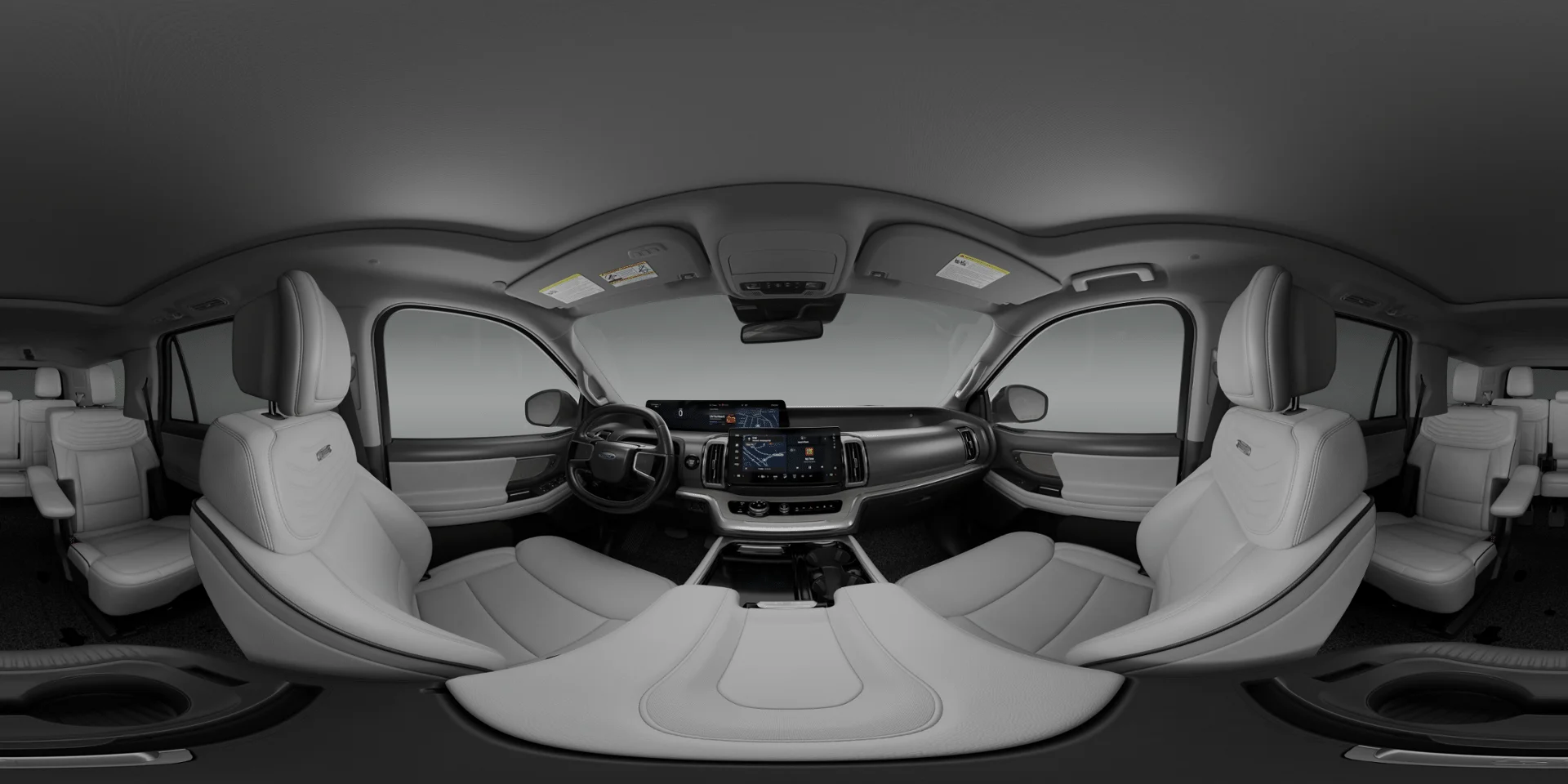 New 2026 Star White Metallic Tri-Coat Ford Platinum® image 8